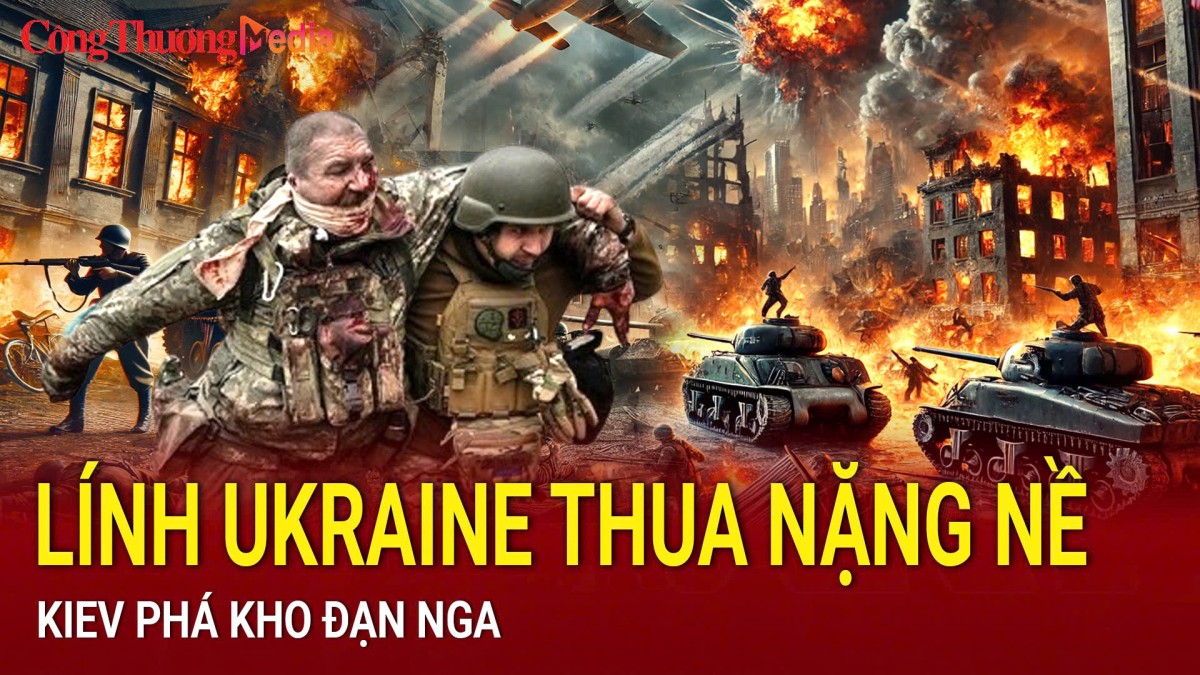 Chiến sự Nga-Ukraine sáng 2/3: Lính Ukraine thua nặng ở Kursk