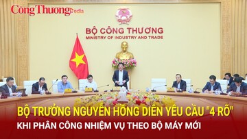 Bộ trưởng Nguyễn Hồng Diên yêu cầu 