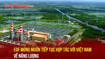 EDF mong muốn tiếp tục hợp tác với Việt Nam về năng lượng