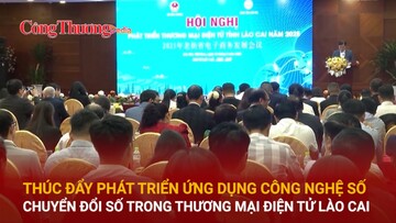 Thúc đẩy phát triển ứng dụng công nghệ số, chuyển đổi số trong thương mại điện tử Lào Cai