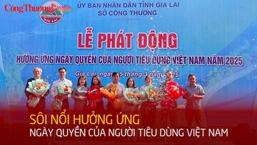 Sôi nổi hưởng ứng Ngày Quyền của người tiêu dùng Việt Nam