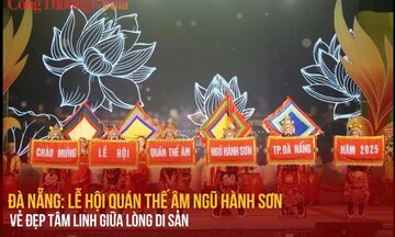 Đà Nẵng: Lễ hội Quán Thế Âm Ngũ Hành Sơn – Vẻ đẹp tâm linh giữa lòng di sản