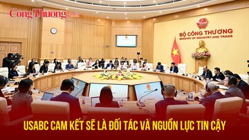 USABC cam kết sẽ là đối tác và nguồn lực tin cậy