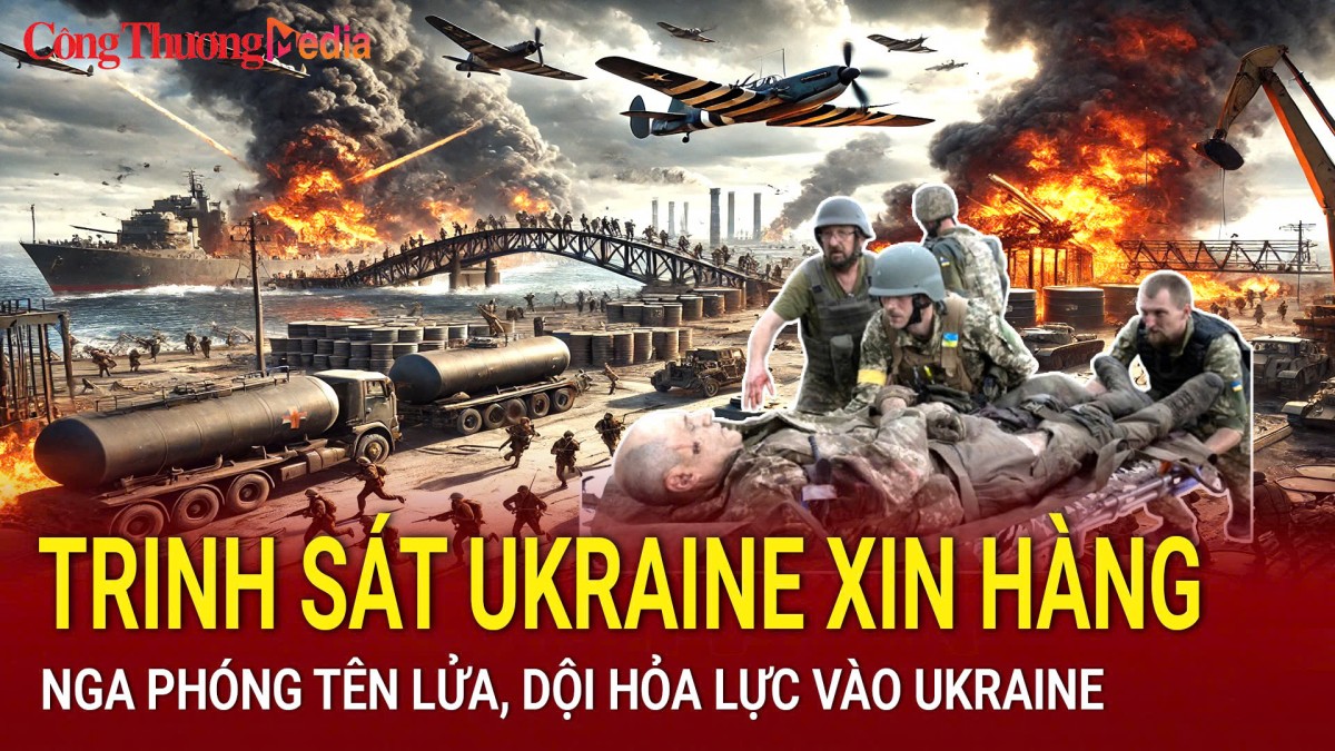 Chiến sự Nga-Ukraine sáng 20/3: Trinh sát Ukraine xin hàng ở Kursk