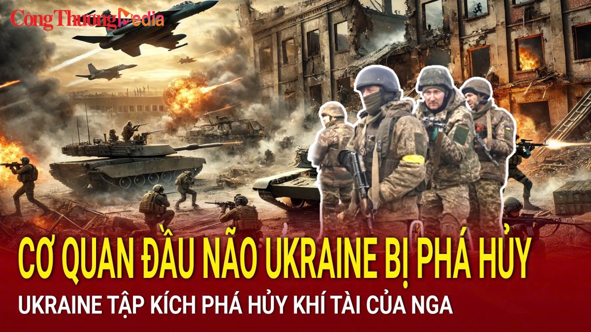 Chiến sự Nga-Ukraine sáng 21/3: Cơ quan đầu não Ukraine bị phá hủy