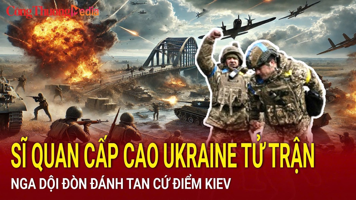 Chiến sự Nga-Ukraine sáng 22/3: Nga tấn công, sĩ quan cấp cao Ukraine tử trận