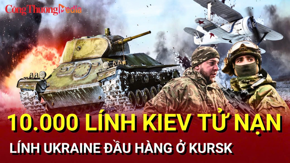 Chiến sự Nga-Ukraine tối 22/3: 10.000 lính Kiev tử nạn trong tuần
