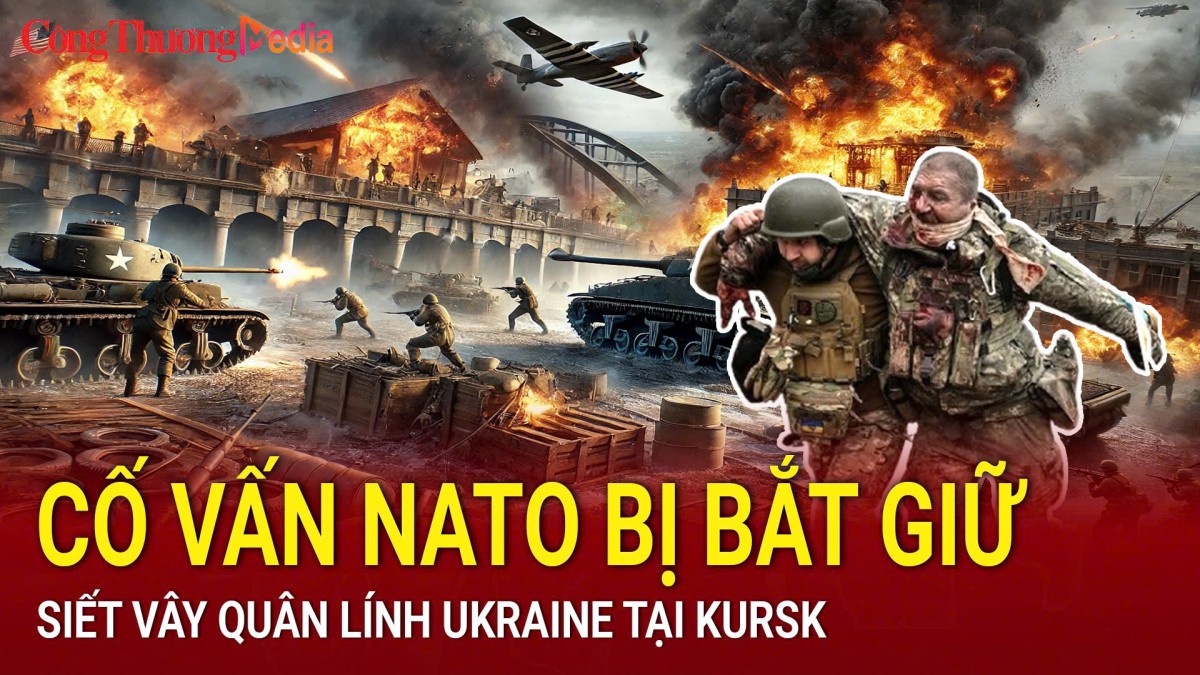 Chiến sự Nga-Ukraine sáng 23/3: Cố vấn NATO bị bắt giữ ở Kursk