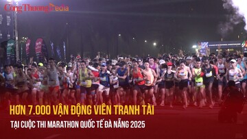 Hơn 7.000 vận động viên tranh tài tại Cuộc thi Marathon Quốc tế Đà Nẵng 2025