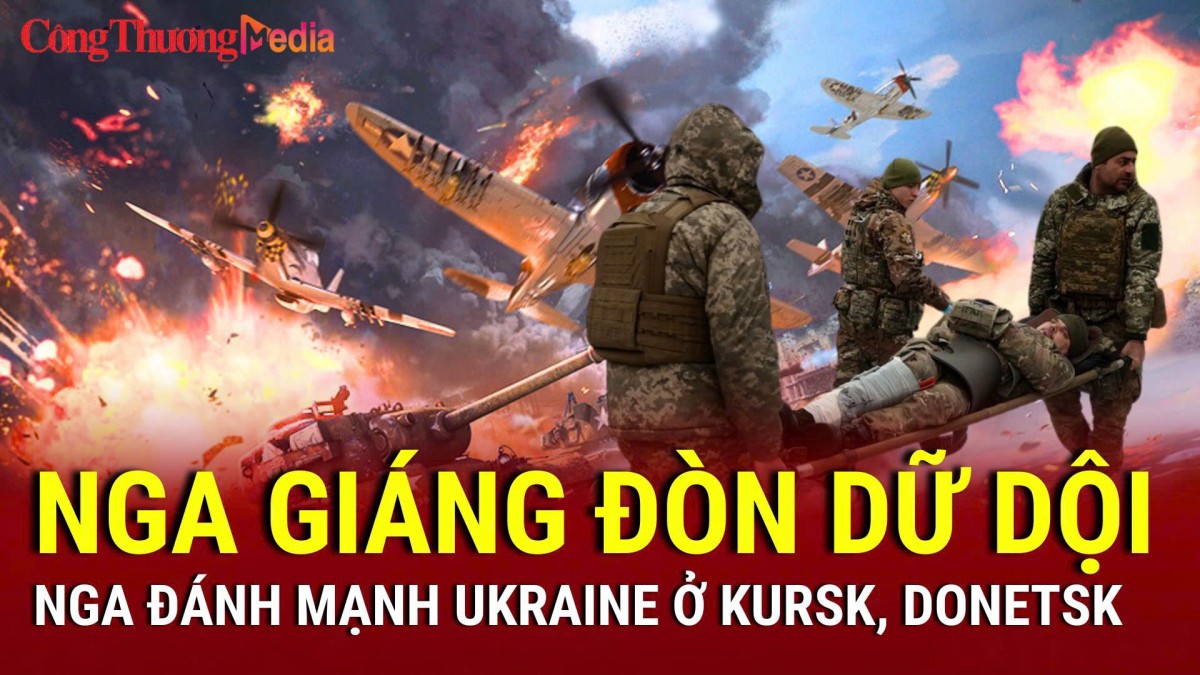Chiến sự Nga-Ukraine chiều 24/3: Nga dội đòn dữ dội vào Donetsk