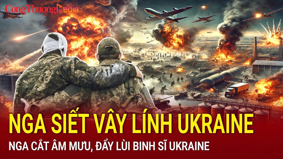 Chiến sự Nga-Ukraine sáng 26/3: Nga siết vây lính Ukraine ở Kursk
