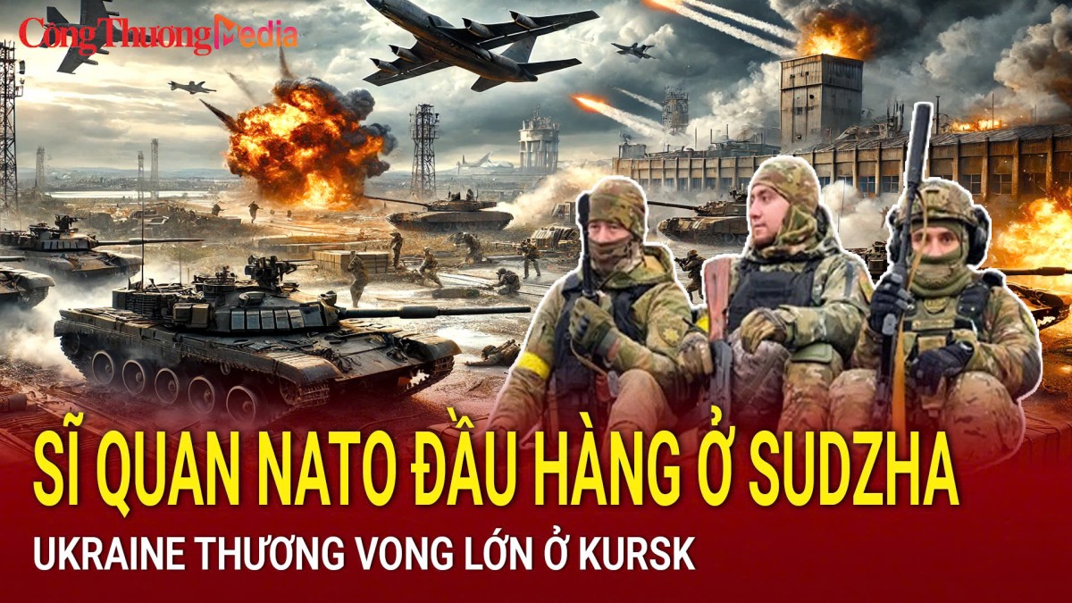 Chiến sự Nga-Ukraine sáng 27/3: Nga đánh lớn, sĩ quan NATO đầu hàng