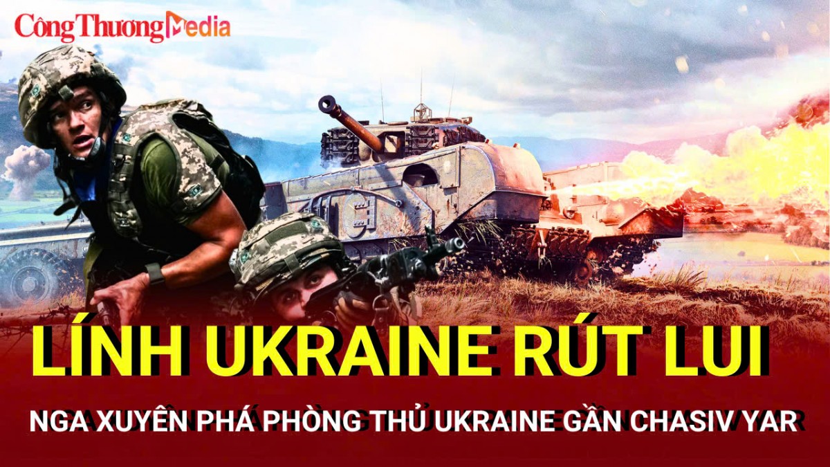 Chiến sự Nga-Ukraine chiều 28/3: Kursk rực lửa, lính Ukraine rút lui
