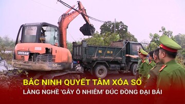 Bắc Ninh quyết tâm xóa sổ làng nghề 'gây ô nhiễm' đúc đồng Đại Bái