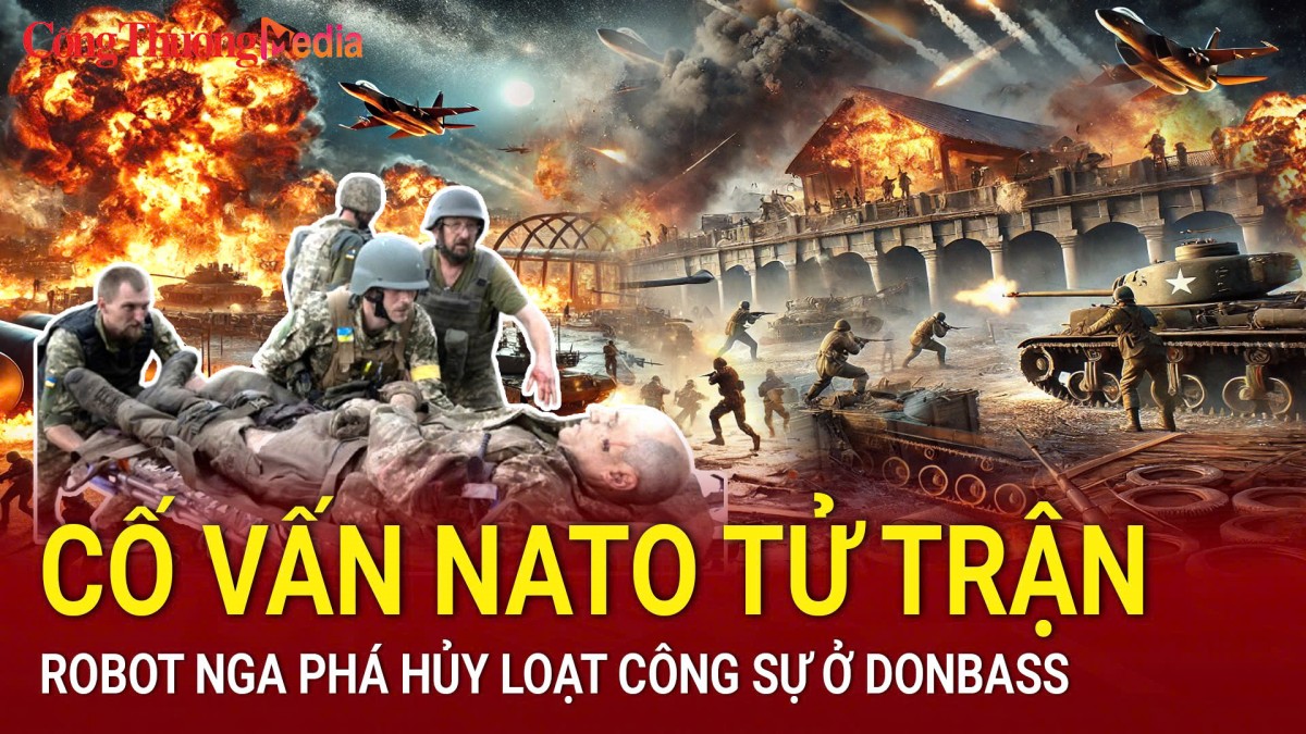 Chiến sự Nga-Ukraine sáng 2/4: Nga đánh lớn, cố vấn NATO tử trận