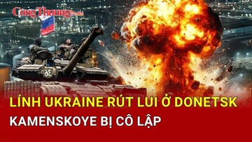 Chiến sự Nga-Ukraine tối 2/4: Lính Ukraine rút lui ở Donetsk