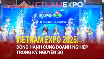 Vietnam Expo 2025: Đồng hành cùng doanh nghiệp trong kỷ nguyên số