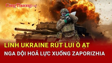 Chiến sự Nga-Ukraine tối 3/4: Lính Ukraine rút lui ồ ạt ở Konstantinovka
