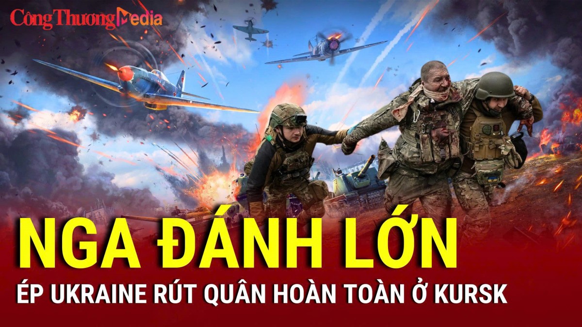Chiến sự Nga-Ukraine chiều 4/4: Nga siết nghẹt Kursk, ép lính Ukraine rút lui