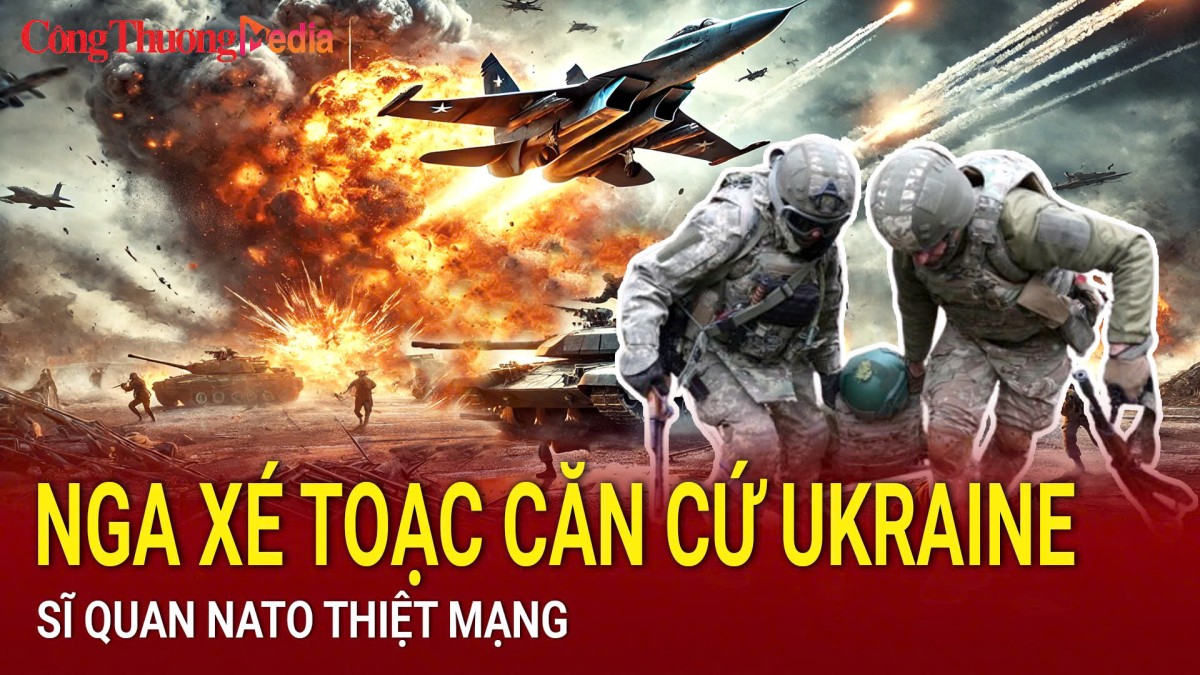 Chiến sự Nga-Ukraine sáng 5/4: Nga dội tên lửa, xé toạc căn cứ Ukraine