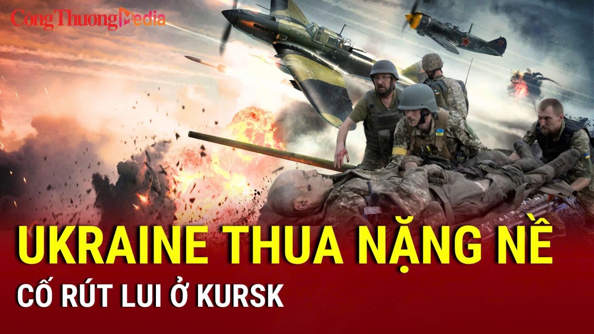 Chiến sự Nga-Ukraine chiều 8/4: Ukraine thua nặng ở Kursk