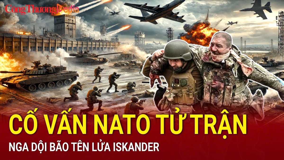 Chiến sự Nga-Ukraine sáng 10/4: Nga đánh lớn, cố vấn NATO tử trận