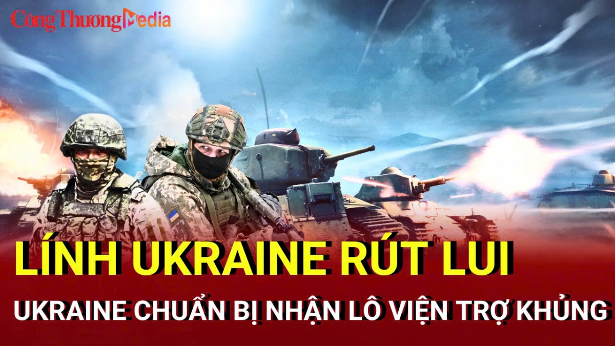 Chiến sự Nga-Ukraine tối 12/4: Lính Ukraine rút lui ở Shevchenko