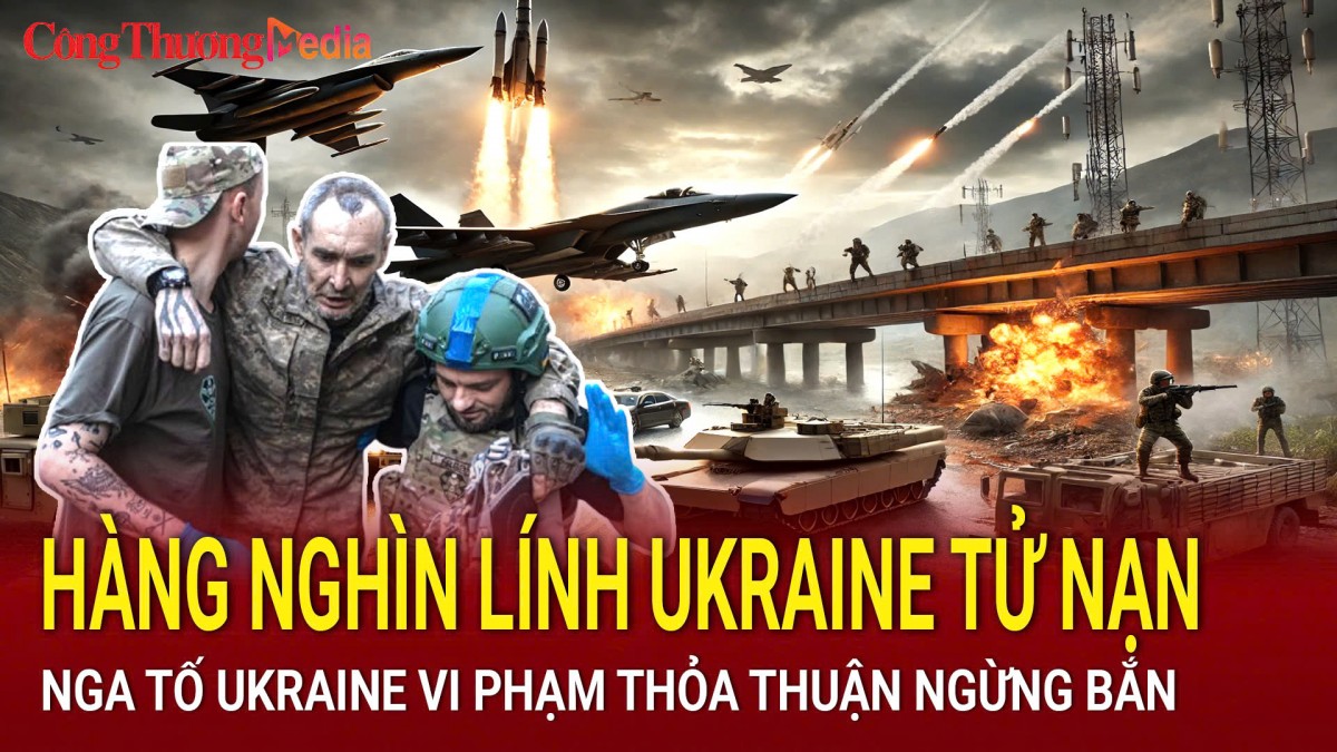 Chiến sự Nga-Ukraine sáng 13/4: Nga tấn công 'chưa từng có' vào Kiev