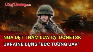 Chiến sự Nga-Ukraine tối 13/4: Nga dệt thảm lửa, Donetsk rung chuyển