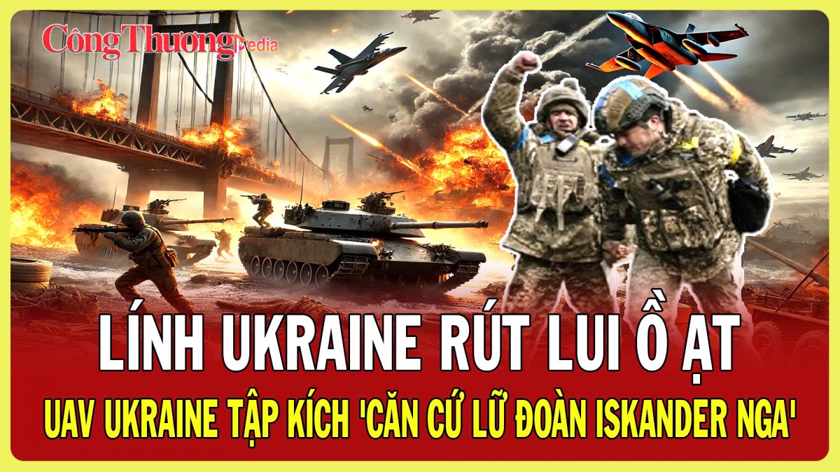 Chiến sự Nga-Ukraine sáng 18/4: Kursk an bài, lính Ukraine rút lui ồ ạt