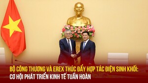 Bộ Công Thương và EREX thúc đẩy hợp tác điện sinh khối
