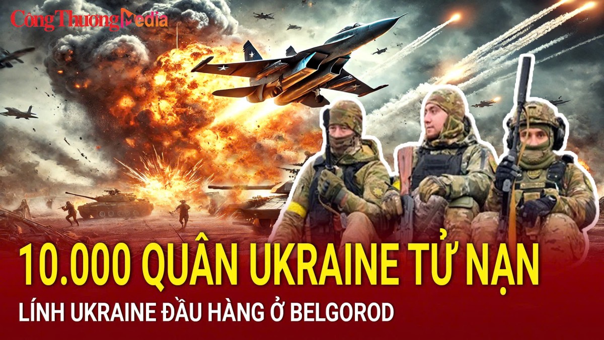 Chiến sự Nga-Ukraine sáng 20/4: 10.000 quân Ukraine tử nạn ở Kursk
