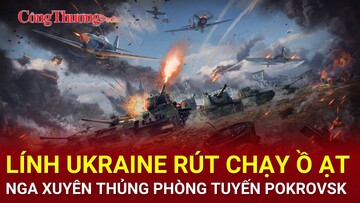 Chiến sự Nga-Ukraine sáng 21/4: Toretsk nguy cấp, lính Ukraine rút lui