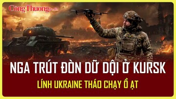 Chiến sự Nga-Ukraine tối 22/4: Nga dội hỏa lực ồ ạt ở Kursk