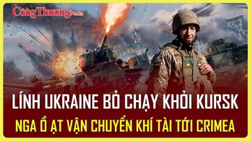 Chiến sự Nga-Ukraine tối 23/4: Lính Ukraine rút lui ở Kursk