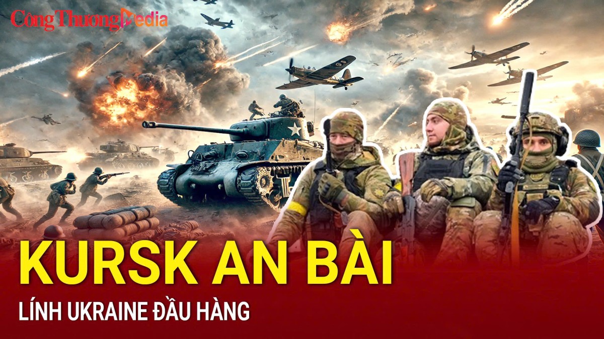 Chiến sự Nga-Ukraine sáng 24/4: Kursk an bài, lính Ukraine đầu hàng
