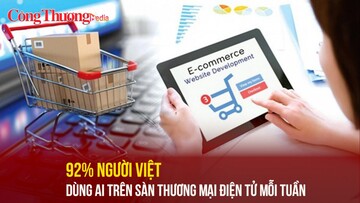 92% người Việt dùng AI trên sàn thương mại điện tử mỗi tuần