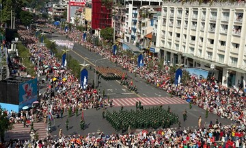 Khối quân quốc tế hoà giọng