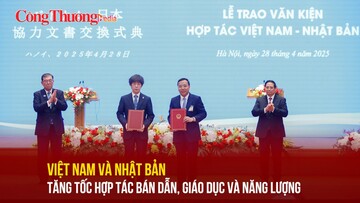 Việt Nam và Nhật Bản tăng tốc hợp tác bán dẫn, giáo dục và năng lượng