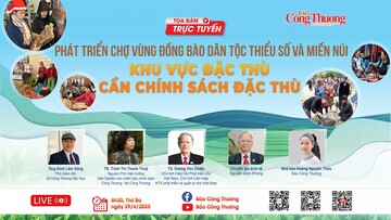 Phát triển chợ vùng đồng bào dân tộc thiểu số và miền núi: Khu vực đặc thù cần chính sách đặc thù