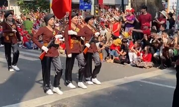 Khối nữ du kích miền Nam