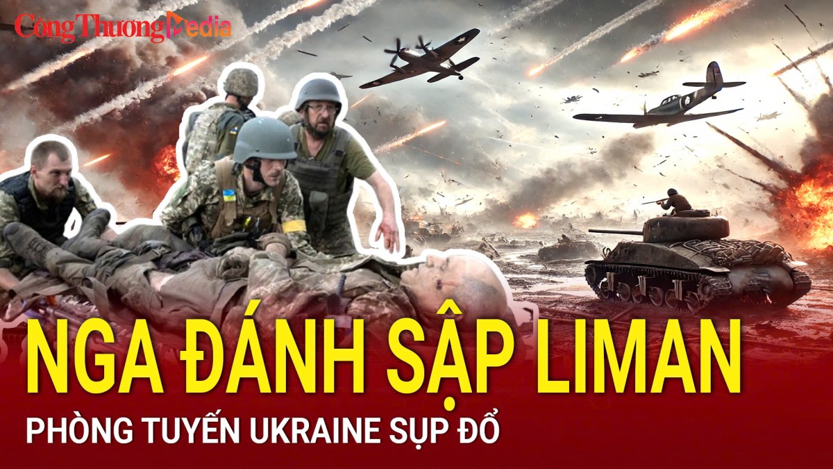 Chiến sự Nga-Ukraine sáng 2/5: Nga đánh sập Liman, phòng tuyến Ukraine sụp đổ