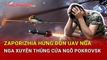 Chiến sự Nga-Ukraine sáng 3/5: Zaporizhia hứng đòn UAV Nga