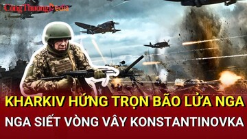 Chiến sự Nga-Ukraine sáng 5/5: Kharkiv nổ lớn, hứng trọn bão lửa Nga