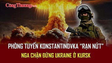 Chiến sự Nga-Ukraine tối 6/5: Nga phóng hỏa lực vào Ukraine