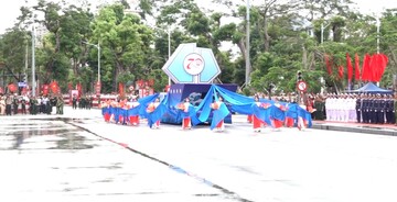 4. Khối xe biểu tượng thành phố Hải Phòng