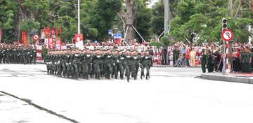 7. Khối nữ quân nhân Bộ chỉ huy Quân sự thành phố