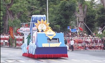 Xe Mô hình Công ty Cổ phần tập đoàn Mặt Trời (Sun group)