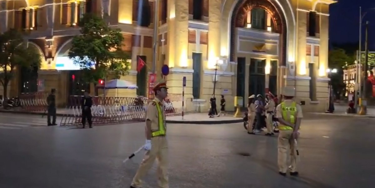 Phân luồng giao thông