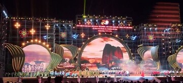 Chương trình văn nghệ trong buổi lễ